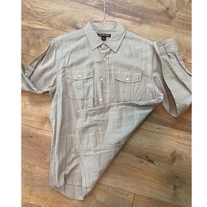 Michale kors men’s button down shirt